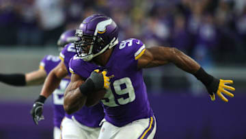 (Photo by Adam Bettcher/Getty Images) Danielle Hunter - Minnesota Vikings