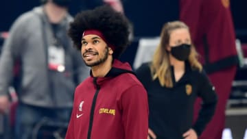Jarrett Allen, Cleveland Cavaliers. Photo by Emilee Chinn/Getty Images