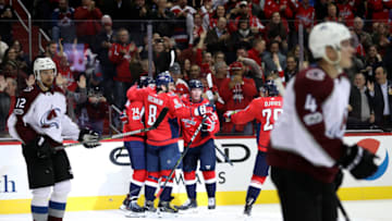 Washington Capitals (Photo by Rob Carr/Getty Images)