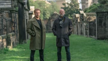 Men in Kilts -- Courtesy of Robert Wilson/STARZ