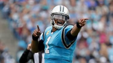 CHARLOTTE, NC - NOVEMBER 05: Cam Newton (Photo by Streeter Lecka/Getty Images)