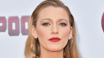 NEW YORK, NY - MAY 14: Actress Blake Lively attends the 'Deadpool 2' screening at AMC Loews Lincoln Square on May 14, 2018 in New York City. (Photo by Michael Loccisano/Getty Images)