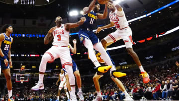 Chicago Bulls 2023 Preseason Roster (Credit: David Banks-USA TODAY Sports)