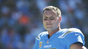 CARSON, CA - OCTOBER 22: Quarterback Philip Rivers (Photo by Jeff Gross/Getty Images)