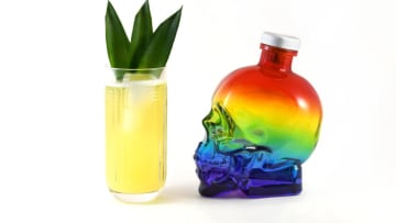 Crystal Head Pride Cocktails, photo provided by Crystal Head