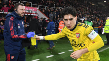 Hector Bellerin, Arsenal (Photo by Stuart MacFarlane/Arsenal FC via Getty Images)