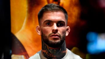 LOS ANGELES, CA - AUGUST 01: Cody Garbrandt holds an open workout for fans and media at The Novo at LA Live on August 1, 2018 in Los Angeles, California. (Photo by Jeff Bottari/Zuffa LLC/Zuffa LLC via Getty Images)