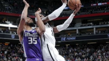 Brooklyn Nets Rondae Hollis-Jefferson. Mandatory Copyright Notice: Copyright 2019 NBAE (Photo by Rocky Widner/NBAE via Getty Images)
