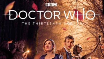 In 2020, the Tenth and Thirteenth Doctors join forces to fight the Weeping Angels in the first issue of The Thirteenth Doctor: Year 2!(Image Courtesy: Titans Comics.)