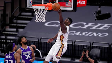 Duke basketball standout Zion Williamson (Cary Edmondson-USA TODAY Sports)
