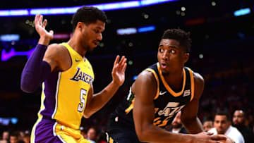 LOS ANGELES, CA - OCTOBER 10: Donovan Mitchell (Photo by Harry How/Getty Images)
