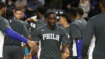 Philadelphia 76ers, Shake Milton (Photo by Brock Williams-Smith/NBAE via Getty Images)