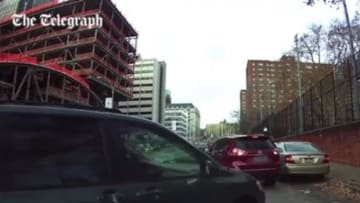 Photo Credit: Video Source caters via The Telegraph by screenshot