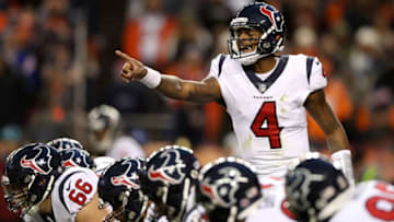 eshaun Watson #4 of the Houston Texans (Photo by Matthew Stockman/Getty Images)