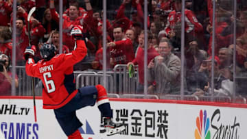 Michal Kempny Washington Capitals (Photo by Patrick McDermott/NHLI via Getty Images)