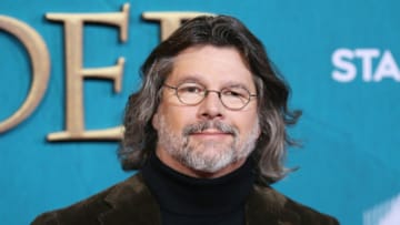 LOS ANGELES, CALIFORNIA - FEBRUARY 13: Ronald D. Moore attends the Los Angeles Premiere of Starz's "Outlander" Season 5 held at Hollywood Palladium on February 13, 2020 in Los Angeles, California. (Photo by Michael Tran/Getty Images)