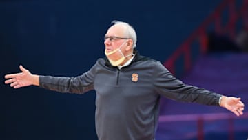 Syracuse basketball (Mandatory Credit: Rich Barnes-USA TODAY Sports)