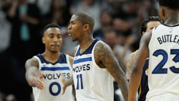 MINNEAPOLIS, MN - OCTOBER 20: Jamal Crawford (Photo by Hannah Foslien/Getty Images)