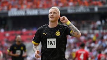 Borussia Dortmund midfielder Marco Reus. (Photo by Matthias Hangst/Getty Images)
