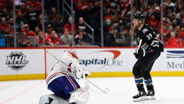 Anthony Mantha, Washington Capitals Mandatory Credit: Geoff Burke-USA TODAY Sports