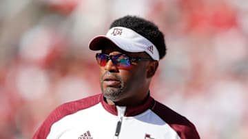 TUSCALOOSA, AL - OCTOBER 22: Head coach Kevin Sumlin of the Texas A