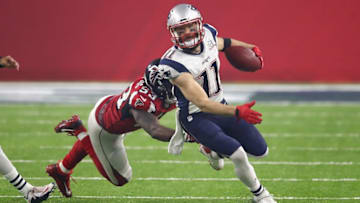 HOUSTON, TX - FEBRUARY 05: Julian Edelman