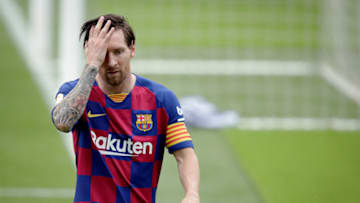 Barcelona forward Lionel Messi. (Photo by David S. Bustamante/Soccrates/Getty Images)