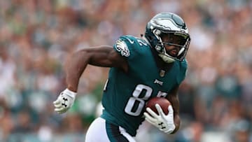PHILADELPHIA, PA - OCTOBER 08: Torrey Smith