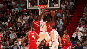 MIAMI, FL - DECEMBER 1: Clint Capela