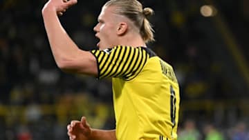 Erling Haaland (Photo by INA FASSBENDER/AFP via Getty Images)