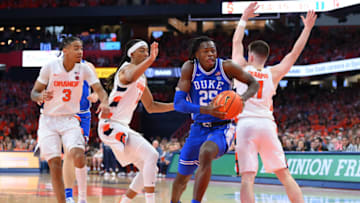 Duke basketball forward Mark Mitchell (Rich Barnes-USA TODAY Sports)