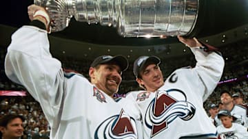 DENVER, COLORADO - JUNE 9: Ray Bourque