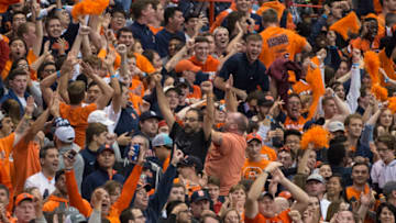 Syracuse football (Mandatory Credit: Gregory J. Fisher-USA TODAY Sports)