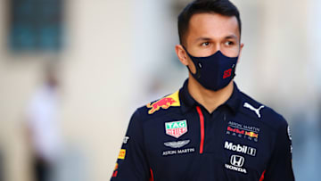 Alexander Albon, Red Bull, Formula 1 (Photo by Mark Thompson/Getty Images)