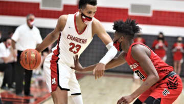 Duke basketball recruiting target Patrick Baldwin Jr. (USA TODAY Sports)