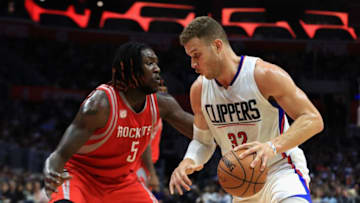 LOS ANGELES, CA - APRIL 10: Montrezl Harrell