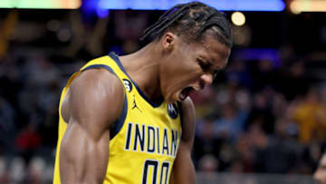 Bennedict Mathurin, Indiana Pacers. (Photo by Andy Lyons/Getty Images)