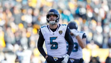 PITTSBURGH, PA - JANUARY 14: Blake Bortles