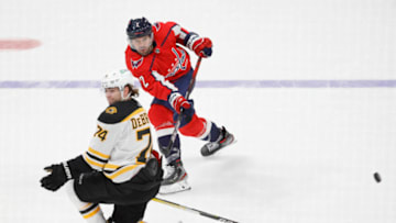 Justin Schultz, Washington Capitals Mandatory Credit: Geoff Burke-USA TODAY Sports
