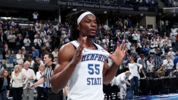 NBA Draft prospects Precious Achiuwa (Photo by Joe Murphy/Getty Images)"n