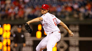 Nola heads the rotation beginning with the Opening Day assignment in Atlanta. Photo by Rich Schultz/Getty Images.