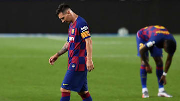 Lionel Messi of FC Barcelona (Photo by David Ramos/Getty Images)