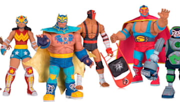 DC Lucha Explosiva. Photo: DC Collectibles