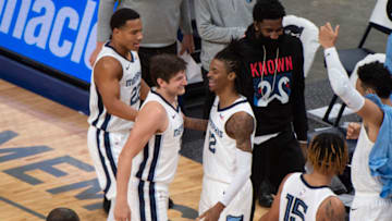 Ja Morant, Memphis Grizzlies Mandatory Credit: Justin Ford-USA TODAY Sports