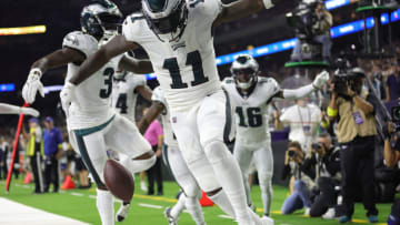 A.J. Brown #11, Philadelphia Eagles (Photo by Carmen Mandato/Getty Images)