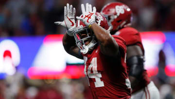 ATLANTA, GA - SEPTEMBER 02: Damien Harris