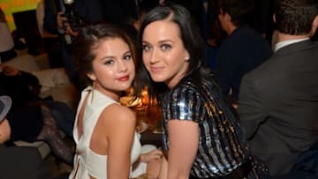 CULVER CITY, CA - JANUARY 28: Actress Selena Gomez and singer Katy Perry attend Hollywood Stands Up To Cancer Event with contributors American Cancer Society and Bristol Myers Squibb hosted by Jim Toth and Reese Witherspoon and the Entertainment Industry Foundation on Tuesday, January 28, 2014 in Culver City, California. (Photo by Charley Gallay/Getty Images for Entertainment Industry Foundation)