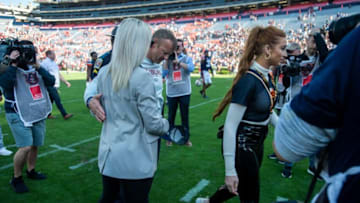 Fired former Auburn football head coach Bryan Harsin shared with ESPN's Chris Low how his family had to endure a "s*****" exit Mandatory Credit: The Montgomery Advertiser