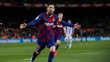 Lionel Messi of FC Barcelona (Photo by Eric Alonso/MB Media/Getty Images)