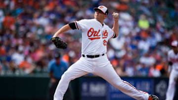 BALTIMORE, MD - JULY 16: Zach Britton